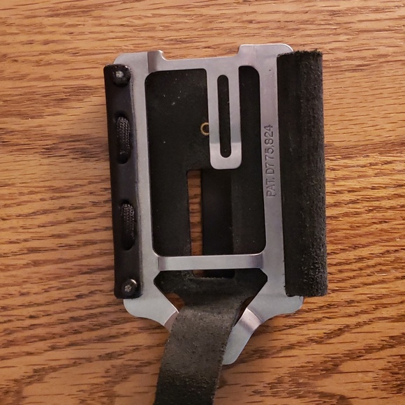 Trayvax Element wallet in Raw & Black - Picture 4 of 4